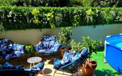 Particular- Jardín vertical artificial Green Deco para César